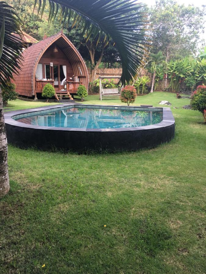 Pondok Sari Homestay ウンガサン エクステリア 写真