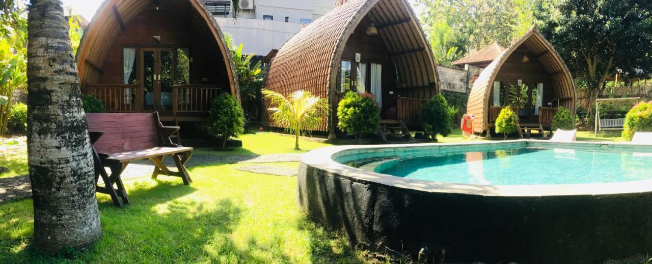 Pondok Sari Homestay ウンガサン エクステリア 写真
