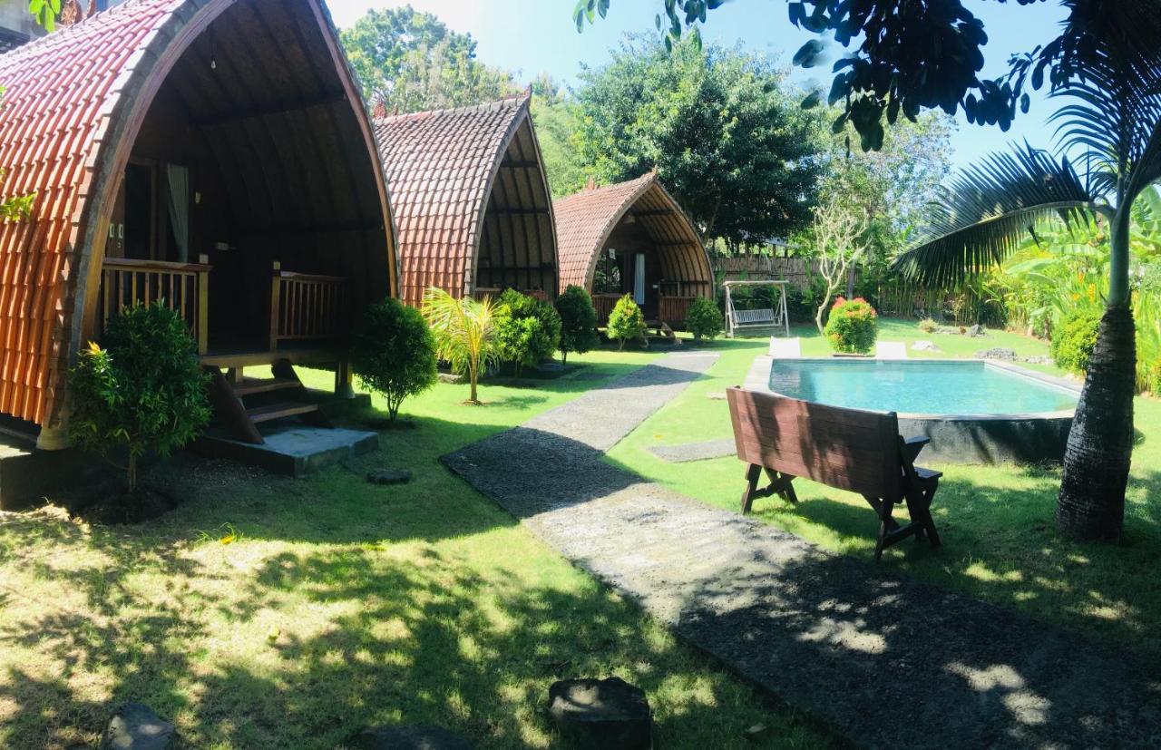Pondok Sari Homestay ウンガサン エクステリア 写真
