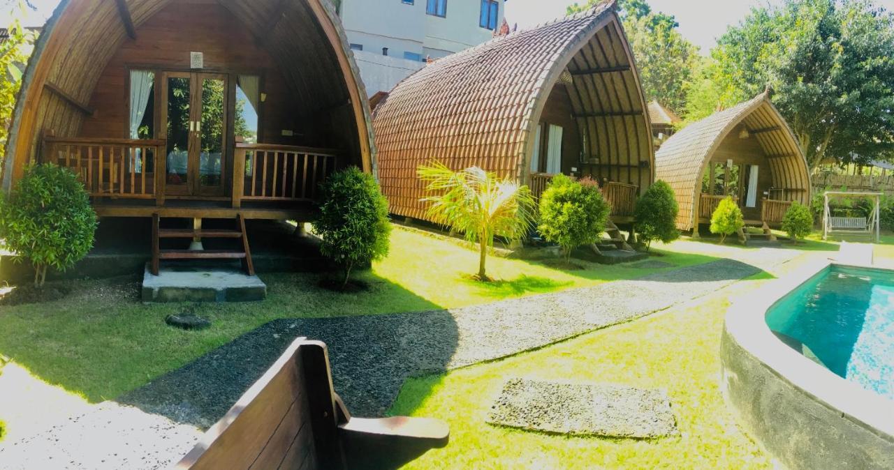 Pondok Sari Homestay ウンガサン エクステリア 写真