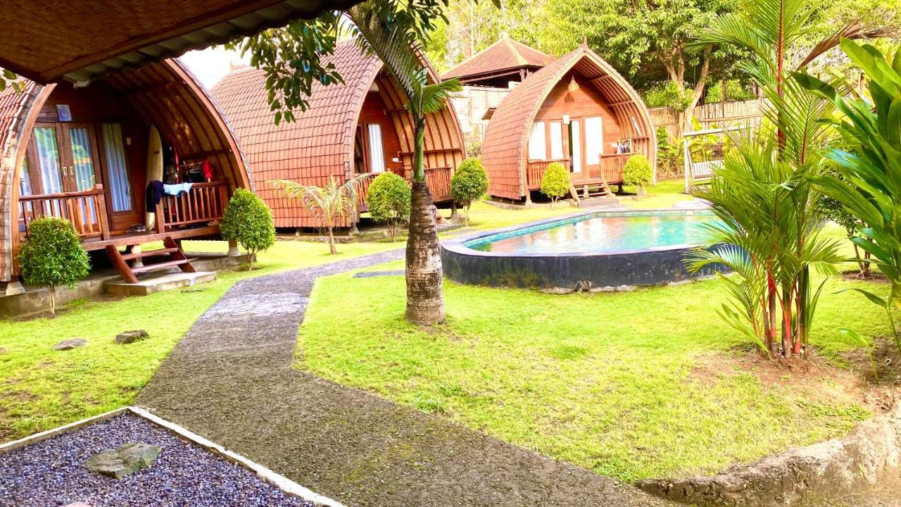 Pondok Sari Homestay ウンガサン エクステリア 写真