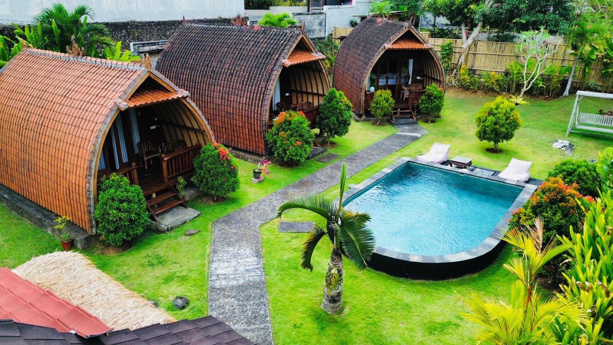 Pondok Sari Homestay ウンガサン エクステリア 写真