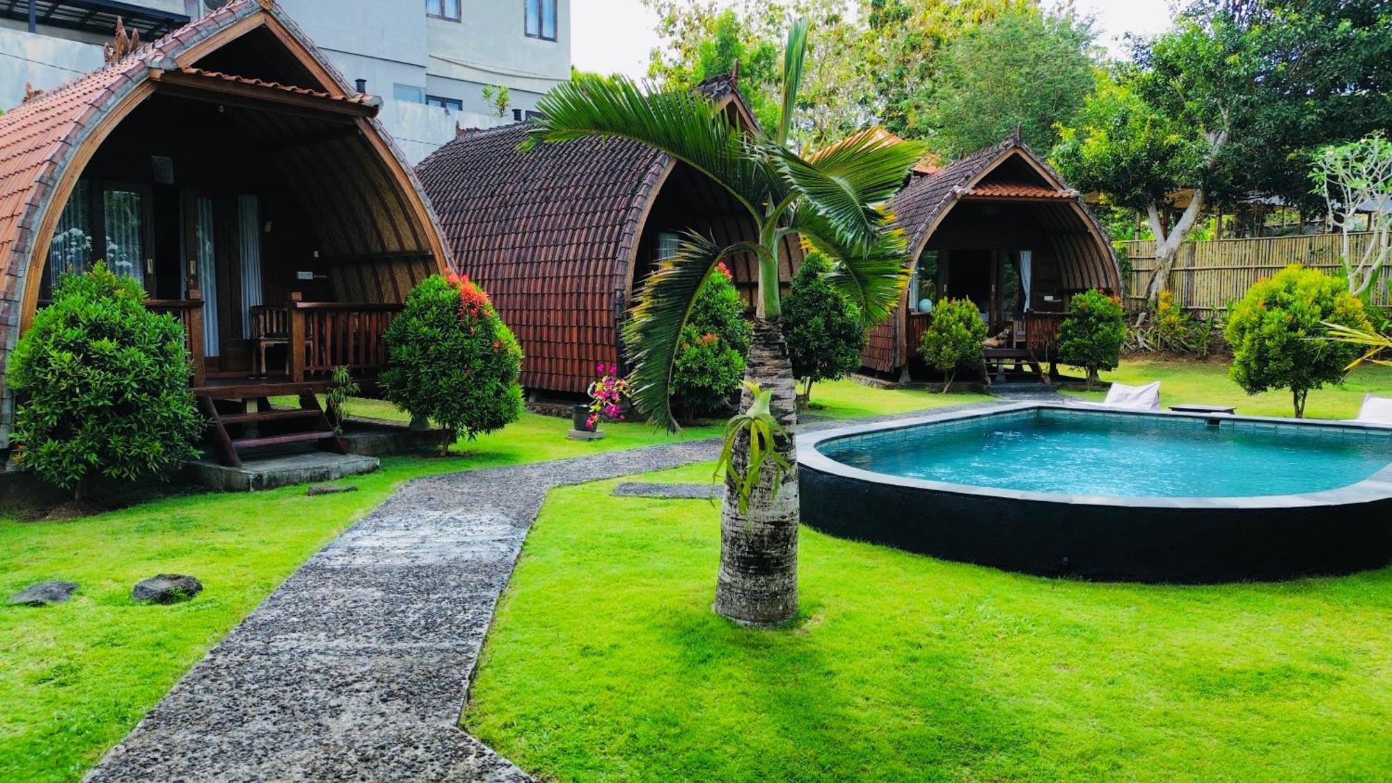 Pondok Sari Homestay ウンガサン エクステリア 写真