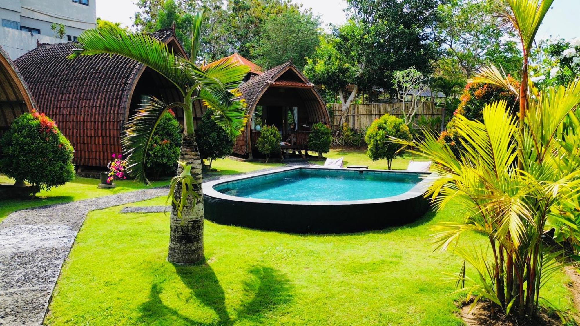 Pondok Sari Homestay ウンガサン エクステリア 写真