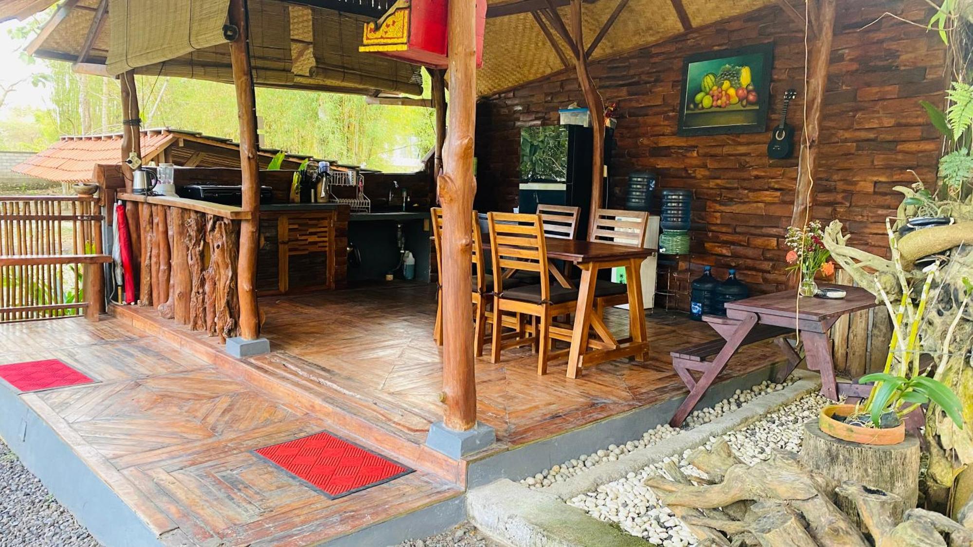 Pondok Sari Homestay ウンガサン エクステリア 写真