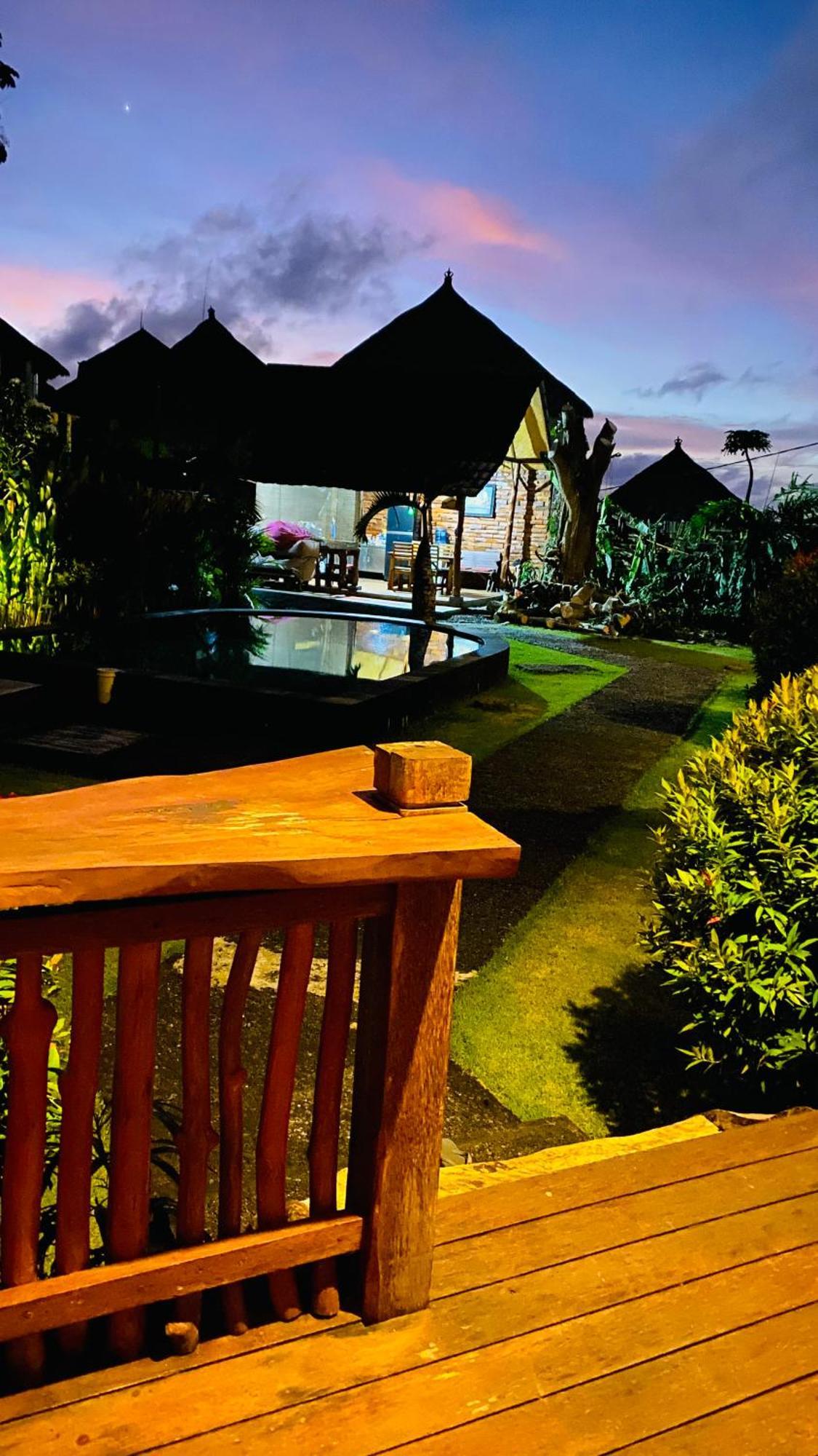 Pondok Sari Homestay ウンガサン エクステリア 写真