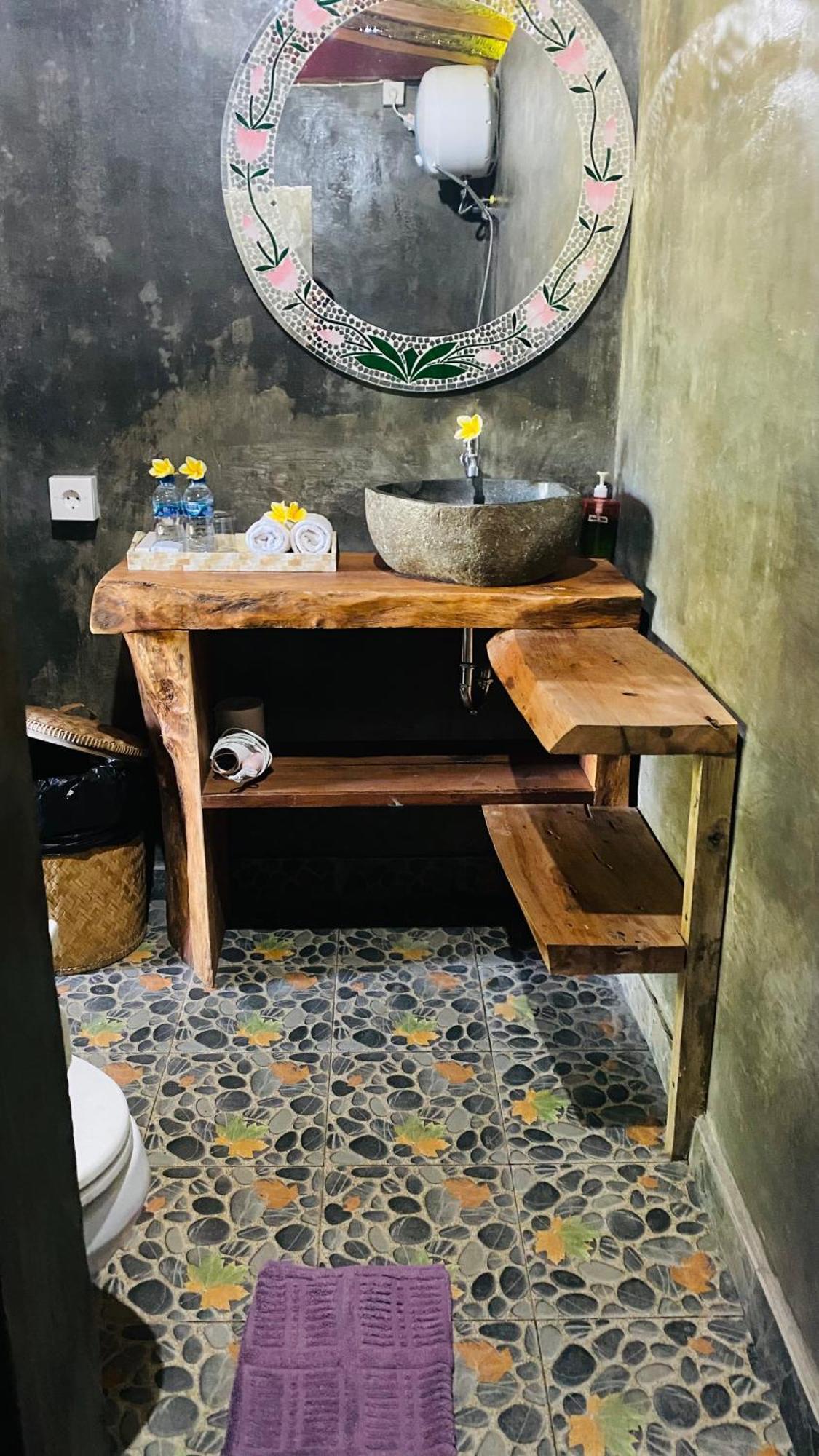 Pondok Sari Homestay ウンガサン エクステリア 写真